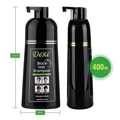 Black Hair Dye Shampoo