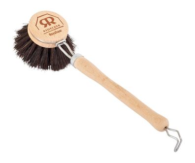 Redecker Brosse à vaisselle en crin de cheval ø 40 cm