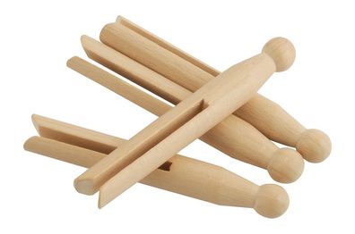 Redecker Pinces à linge tempête 50 pces