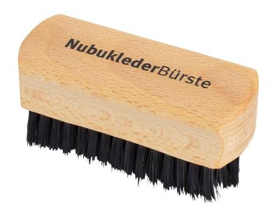 Redecker Nubuklederbürste