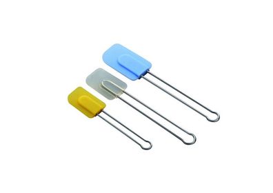 Kelomat Teigschaber 8cm Silikon und Edelstahl
