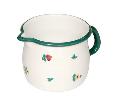 Riess Country Gmundner Streublumen Schnabeltopf gebaucht Ø10cm, 0,75 Liter