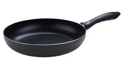 Riess Alu Pfanne Reventon Ø28 cm Aluminium schwarz Induktion