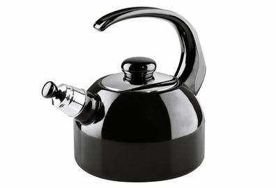 RIESS Bouilloire à flûte Plus 2 litres noir