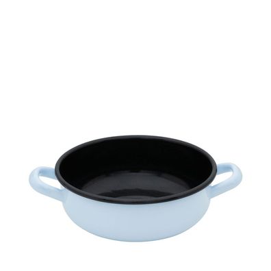 Riess Bol paysan 18cm émail à pâtisserie bleu