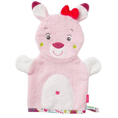 Waschhandschuh Rehkitz, Fehn GmbH Kinderwaschhandschuh
