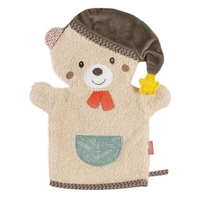 Waschhandschuh Bär, Kinderwaschhandschuh Fehn GmbH