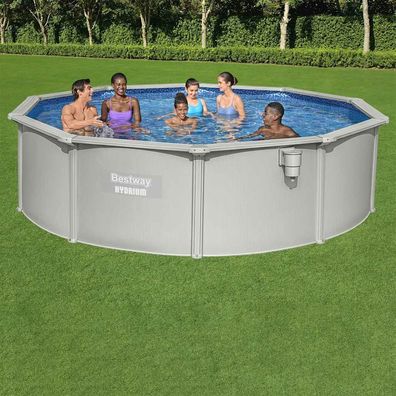 Bestway Hydrium | Swimmingpool Set | Gartenpool | inkl. Zubehör | 17.430 Liter