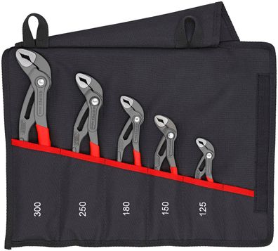 KNIPEX 00 19 55 S5 Cobra®-Set 5-teilig 430 mm