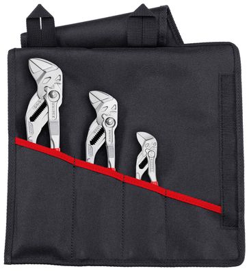 KNIPEX 00 19 55 S6 Zangenschlüssel-Set 3-teilig 330 mm