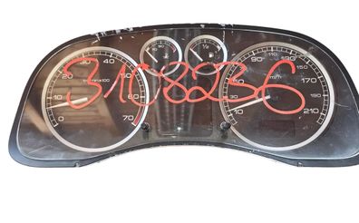 Kombiinstrument Peugeot 307 p9651299480 Tacho 9651299480