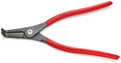 KNIPEX 49 21 A41 SB Präzisions-Sicherungsringzange für Außenringe auf Wellen mit ruts