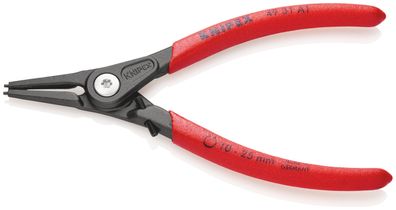KNIPEX 49 31 A1 Präzisions-Sicherungsringzange für Außenringe auf Wellen mit Überdehn