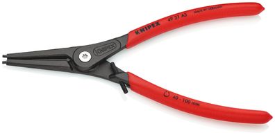KNIPEX 49 31 A3 Präzisions-Sicherungsringzange für Außenringe auf Wellen mit Überdehn