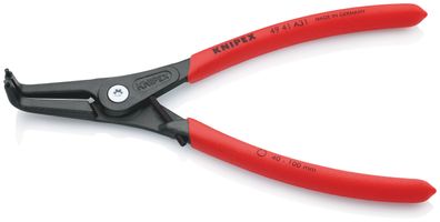 KNIPEX 49 41 A31 Präzisions-Sicherungsringzange für Außenringe auf Wellen mit rutschh