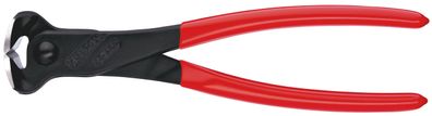 KNIPEX 68 01 200 SB Vornschneider mit Kunststoff überzogen schwarz atramentiert 200 m