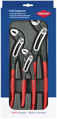 KNIPEX 00 20 09 V03 Alligator®-Paket 1 x 88 01 180, 1 x 88 01 250, 1 x 88 01 300