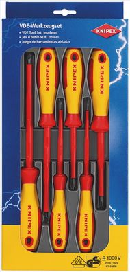 KNIPEX 00 20 12 V01 Schraubendreher-Paket 6-teilig