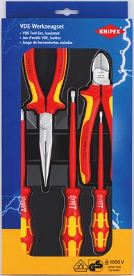 KNIPEX 00 20 13 VDE-Werkzeugsatz 5-teilig
