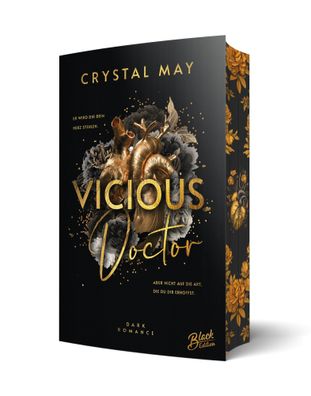 Vicious Doctor Mit wunderschönem Farbschnitt | Crystal May | Taschenbuch | 2025