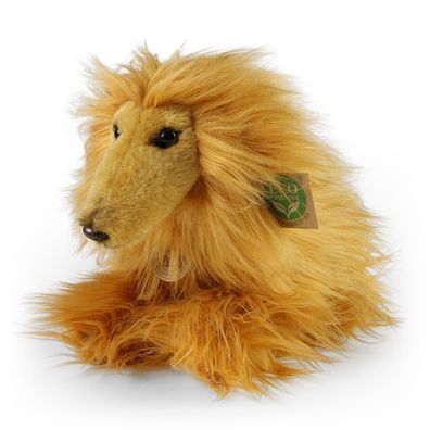 Afghane L= 36cm, H=21 cm, HUND Plüschtier Stofftier Kuscheltier Plüsch Rappa