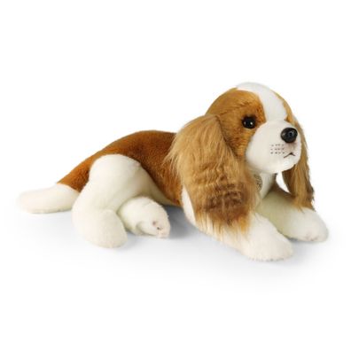 Cavalier King Charles Spaniel L= 42cm HUND Plüschtier Stofftier Kuscheltier Plüsch