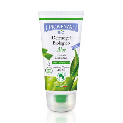 I Provenzali - Dermogel Aloe vera Gelcreme für die Haut 150 ml