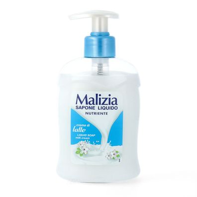 Malizia MILCH - Crema di Latte Flüssigseife 300ml Spender