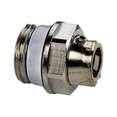 FL Luftstopfen C Exclusiv G3/8a MS vern. metall. Ausl., schwenkb