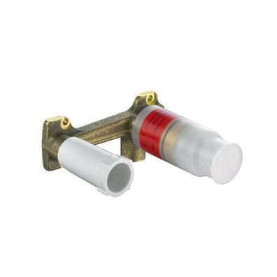KLUDI WT-2LOCH-WAND ROHBAU-SET neutral