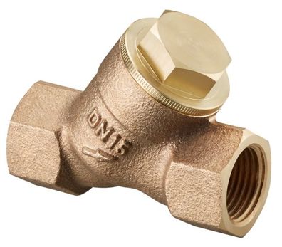 Oventrop-schmutzfänger PN25 DN20, 3/4"IG, Siebeinsatz 0.6, Rg