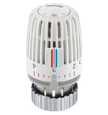Heimeier Thermostat-Kopf K mit Direktanschluss für Vaillant-Ventile