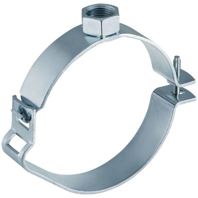 GE Rohrschelle mit Gewindemuffe G1/2 verstellbar d90/98