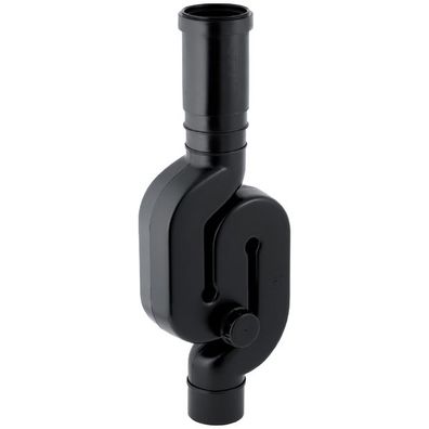 GE PE Schneckengeruchsverschluss mit Serviceöffnung d110