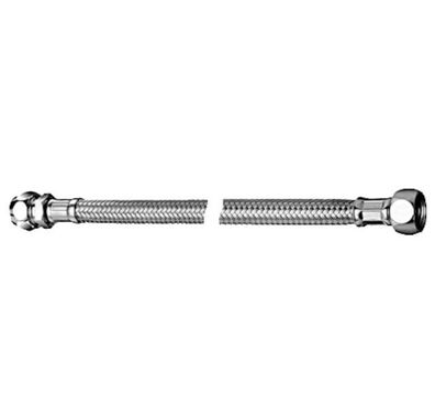 SCHELL Schlauch Clean-Fix S, flexibel 3/8"ÜM, 3/8" Verschr. x10, :500, chrom