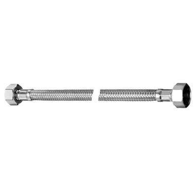 SCHELL Schlauch Clean-Fix S, flexibel ÜM 1/2", ÜM 1/2", L:500, chrom