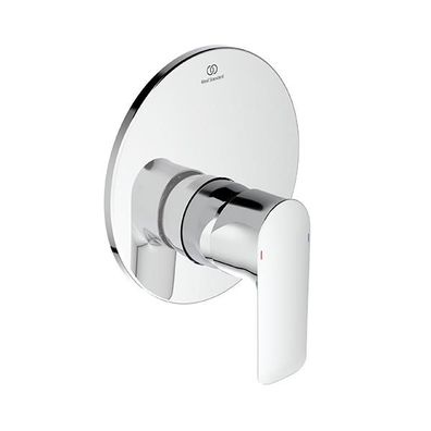 IS Brausearmatur UP Connect Air, Bausatz 2, Rosette d:163mm, Chrom
