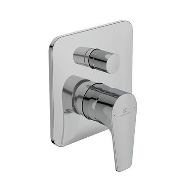 IS Badearmatur UP Cerafine D, BS2, Rosette 163x163mm, Chrom