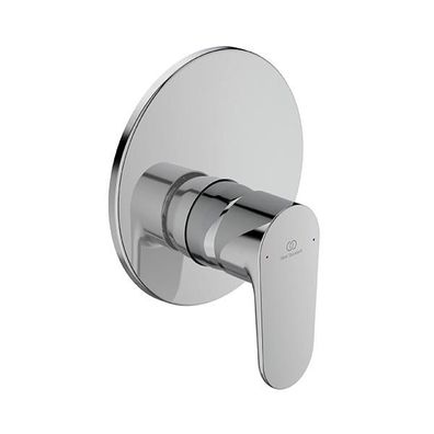 IS Brausearmatur UP Cerafine O, BS2, Rosette d:163mm, Chrom