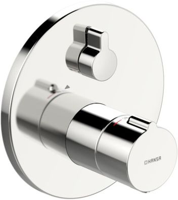 HA FM-Set f. Brausebatt. Hansahome 8861 Ros. rund chr