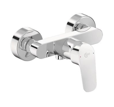 IS Brausearmatur AP Ceraflex, Ausld. 140mm, Chrom