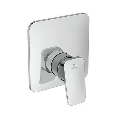 IS Brausearmatur UP Ceraplan 163x71-93x185mm Chrom