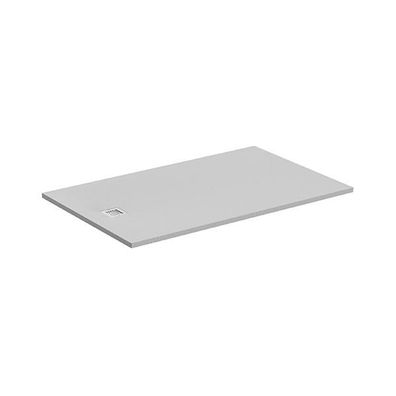 IS Rechteck-Brausewanne Ultra Flat S, 1600x1000x30mm, Carraraweiß