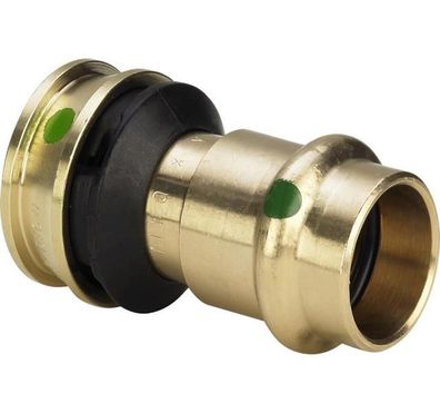 Viega Übergangsstück mit SC Raxofix 5313P in 50mm x 35mm Siliziumbronze