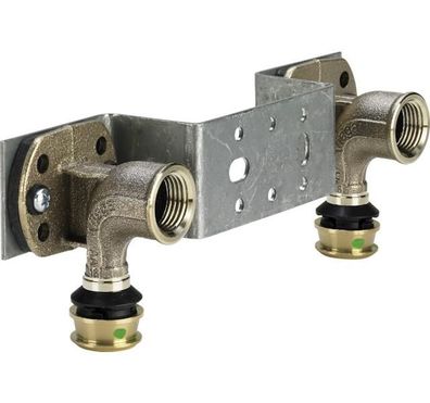 Viega Montageeinheit Raxofix 5321.81 in 16mm x Rp1/2 Siliziumbronze