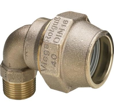 Viega Winkelverschraubung Maxiplex 9021 in 32mm x R3/4 Rotguss