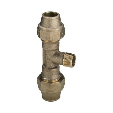 Viega T-Stück Maxiplex 9052 in 50mmxR1 1/2 Rotguss