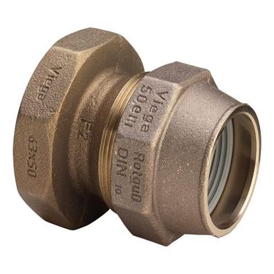 Viega Reduzierstück Maxiplex 9019 in 32x25mm Rotguss