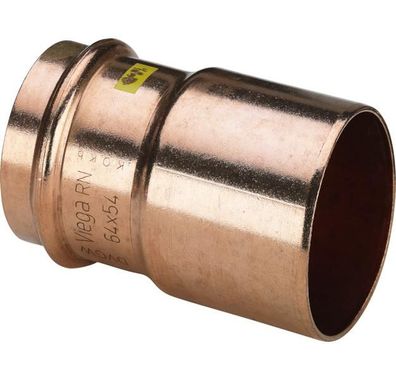 Viega Reduzierstück Profipress G XL 2615.1XL für Gas in 64,0x54mm Kupfer