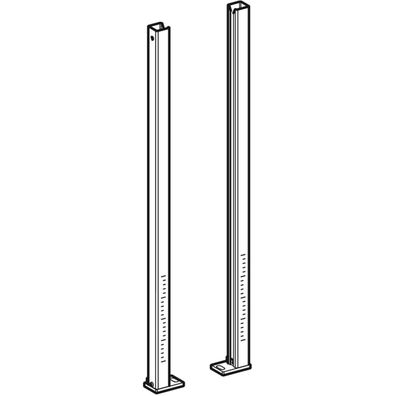GE Duofix Set Fußverl. für Fußbodenaufbau 20-40 cm